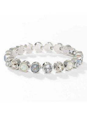 Touchstone Crystal Overcast Tricolor Ice Bracelet New in Box